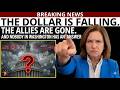 THE DOLLAR IS FALLING. THE ALLIES ARE GONE. AND NOBODY IN WASHINGTON HAS AN ANSWER