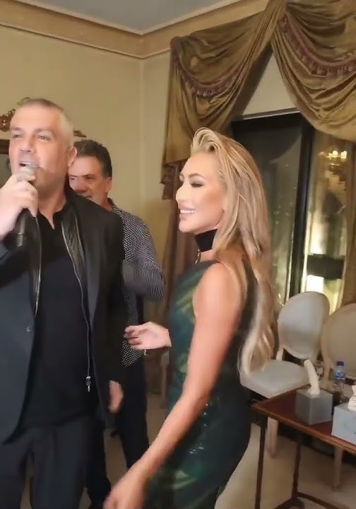 #مايا_دياب و #فارس_كرم من سهرة خاصة في #الاردن 🔥 #mayadiab #diabers #fareskaram #viral #fyp #stars