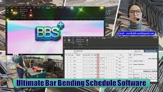 Bar Bending Schedule Software , Optimise, Tag -  BBS Plus | Excel in Life screenshot 1