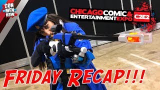 C2E2 2018 DAY 1 RECAP!