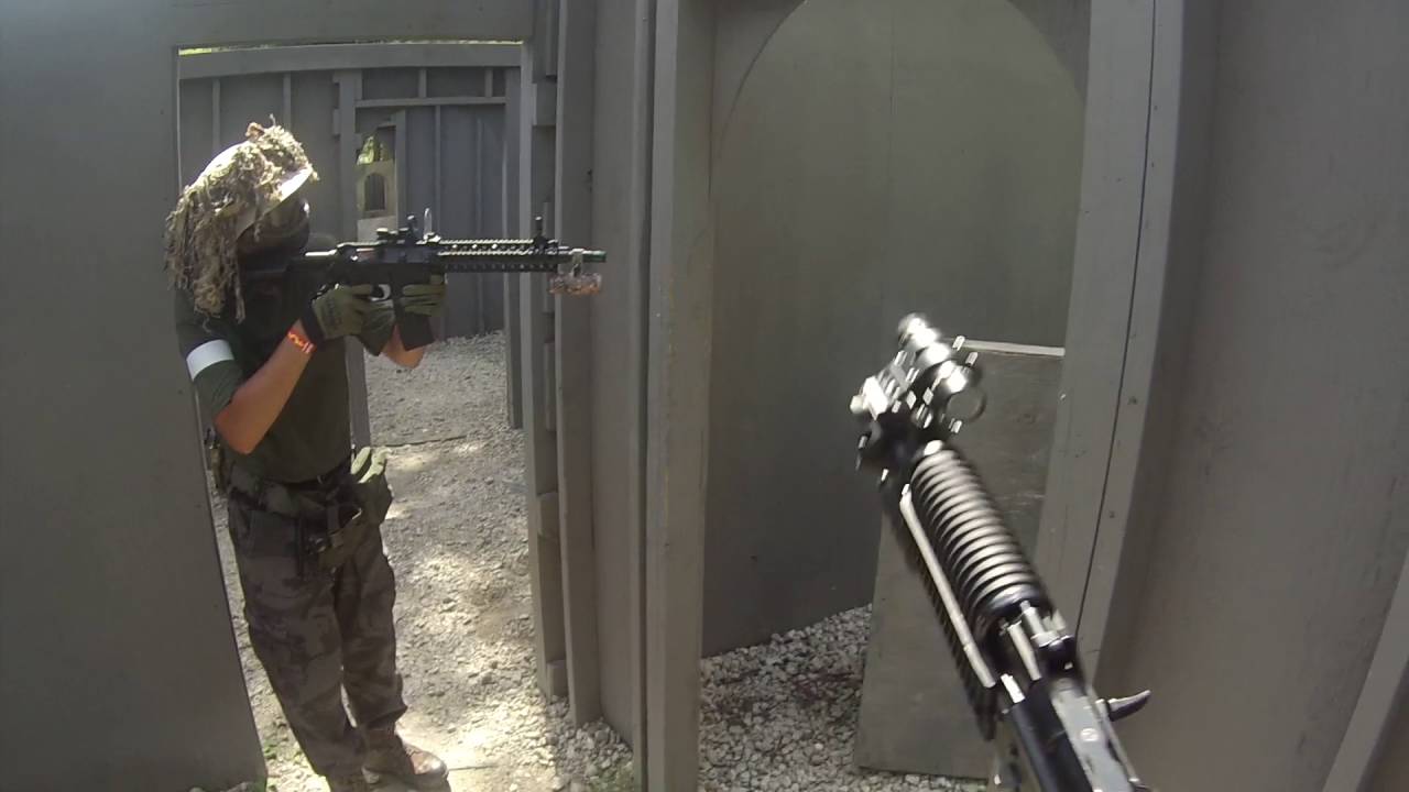 Ballahack Airsoft 7-9-16 We Ak74UN Gameplay
