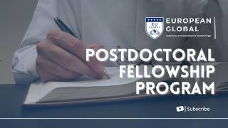 EU Global Postdoctoral Fellowship Program | Advance Your Global Research Career with EU Global