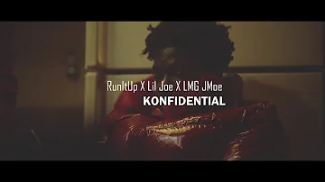 RunItUp x Lil Joe x LMG Jmoe - Konfidential