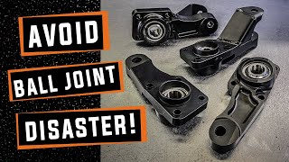 Lower Uniball Conversion for 1st Gen Tacoma & 3rd Gen 4runner by TOTAL CHAOS FABRICATION 16,815 views 1 year ago 3 minutes, 39 seconds