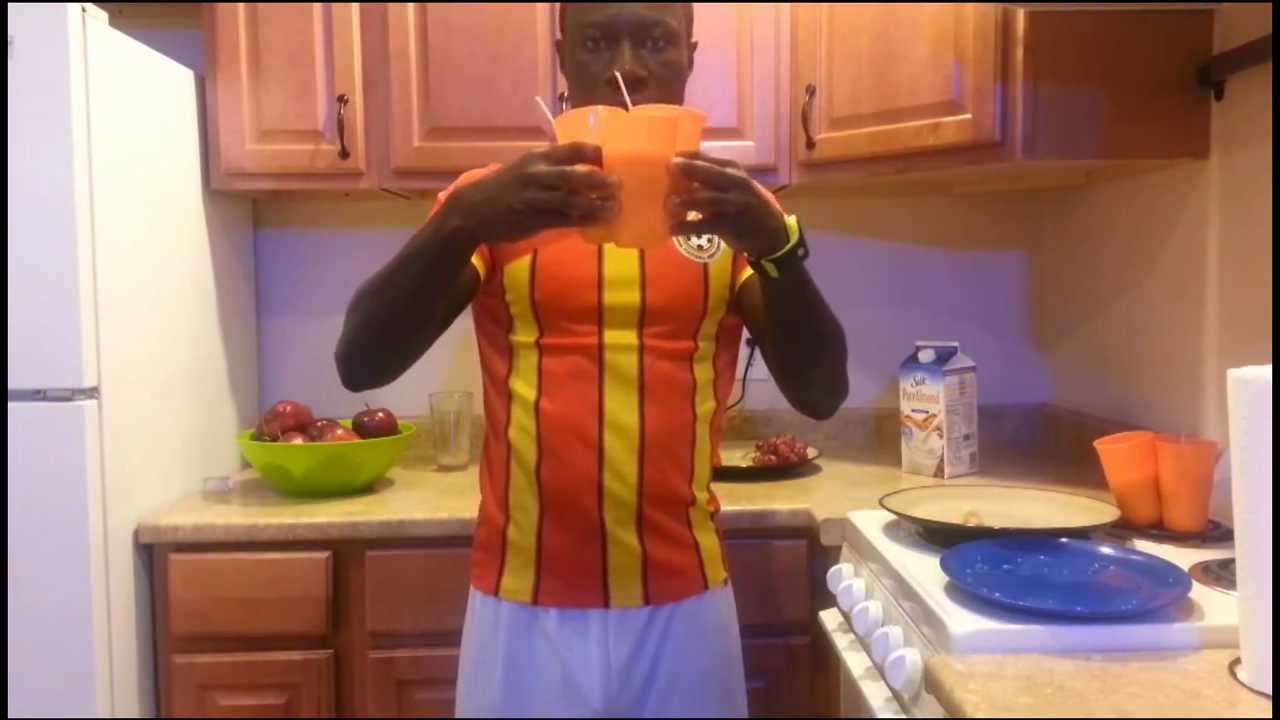 Ghana ice cream (healthy desserts) YouTube