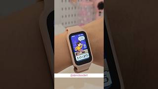 Xiaomi Smart Band 9 Active: favorite features 🤓💖 #xiaomi #redmi #smartwatch #watch