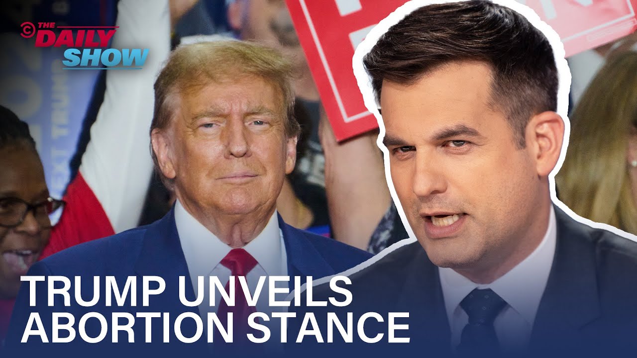 Trump Unveils New Abortion Stance In Naked Political Play | The Daily