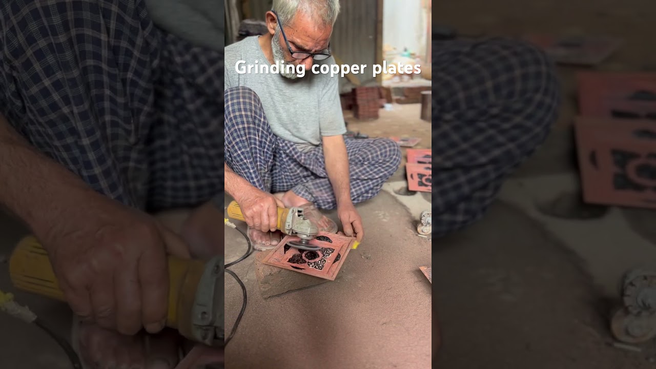 Copper craftsmanship 
