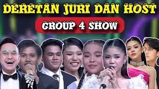 Download Lagu DERETAN JURI DAN HOST TOP 22 GROUP 4 SHOW DANGDUT ACADEMY 7 MALAM INI MP3 Download Lagu DERETAN JURI DAN HOST TOP 22 GROUP 4 SHOW DANGDUT ACADEMY 7 MALAM INI MP3