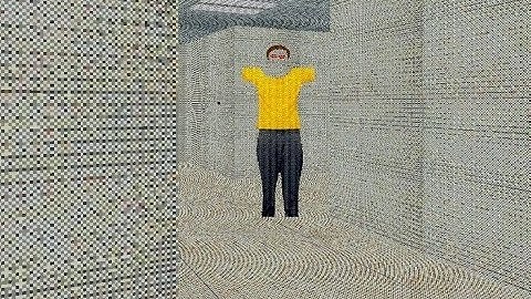 == НОВЫЙ СТРАШНЫЙ ПЕРСОНАЖ ОоО == █ Baldi