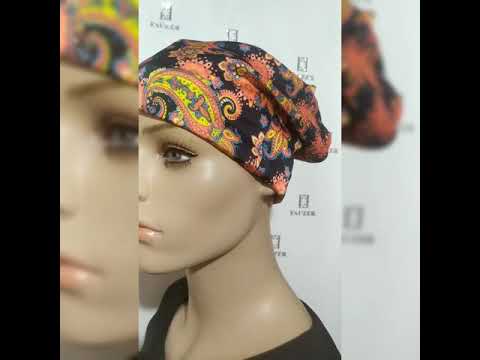 Женский тюрбан шапка
