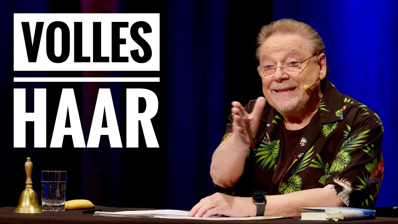 Jürgen von der Lippe liest aus seinem neuen Buch  - "Sextextsextett"