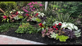 May Planters Add So Much Color To Our Shade Garden