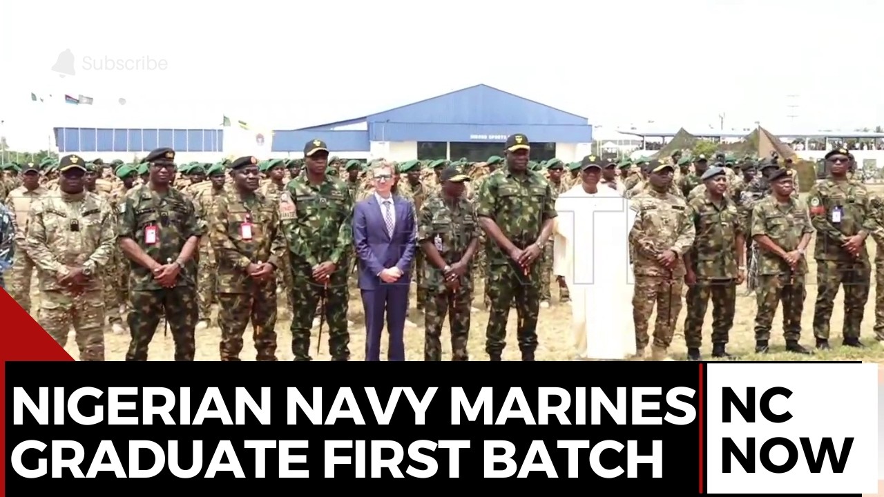 Nigerian Navy Marines Graduate First Batch