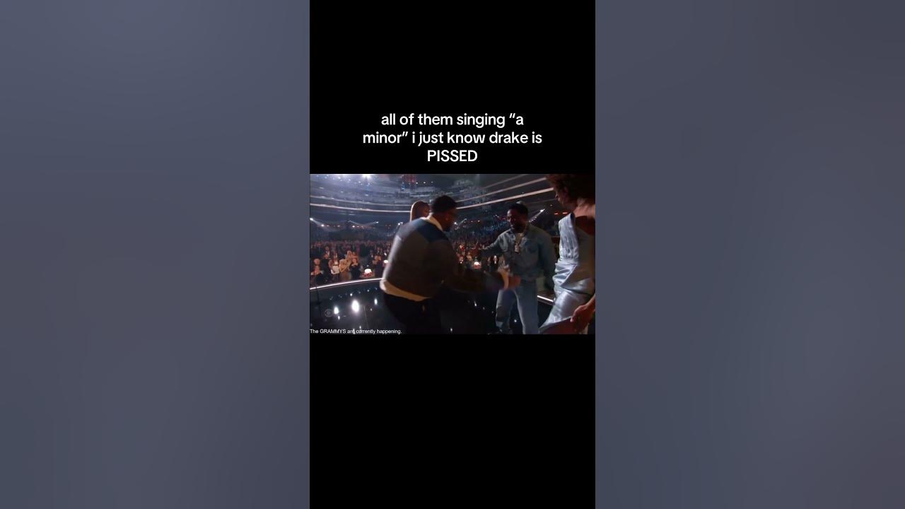 Kendrick had the crowd singing Not Like Us