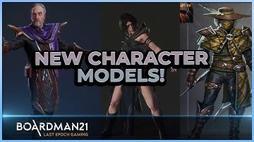 Last Epoch | NEW character models AND 3d sentinel armor updates! | NEWS | 0.8.3E