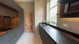 Hacker Concept130 Laser Soft Matt Graphite Kitchen in Clarkston screenshot 3