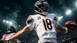 THE CHICAGO BEARS PUT UP 59 POINTS IN THEIR SEASON OPENING WIN AGAINST THE CAROLINA PANTHERS!!!