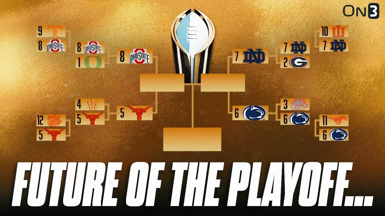 THIS Is Where The College Football Playoff Is Headed... - YouTube