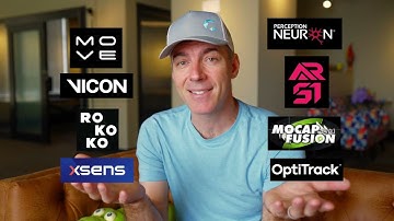The BEST Motion Capture Suit for 3D Animation | 2023 Comparison