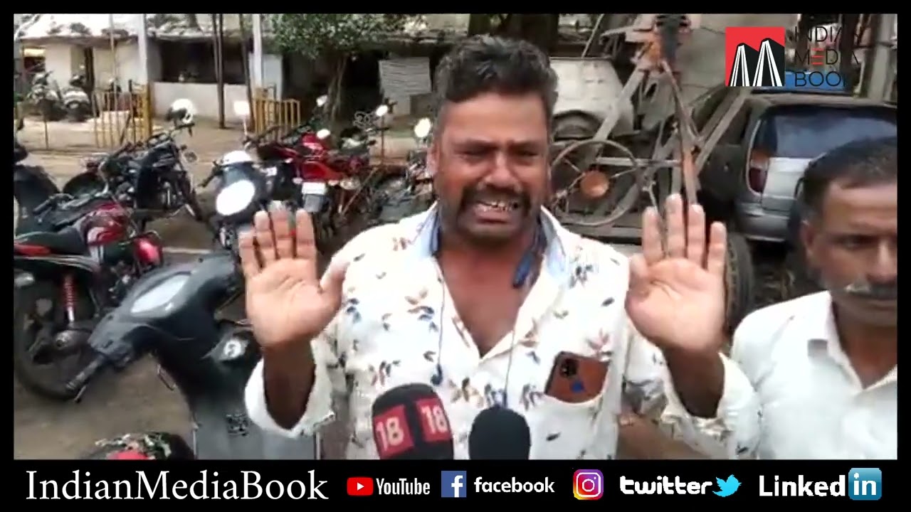 Contractor Santosh K Patil’s Brother Prashant Patil, Seeks Justice From The State, Arrest Eshwarappa