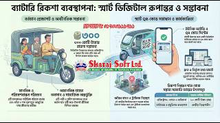 Shataj Soft || Short Video || Auto Rickshaw Registration and QR code-based smart management system screenshot 2