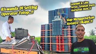 Riswanda Di Setting Operator Tolop Mode BarBar..!! Bass Gluduk Siap Menghoregkan Kotanya Elkajur