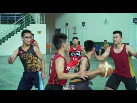 Lobster vs. HEBA | Tứ kết giải bóng rổ Học Viện Tài Chính