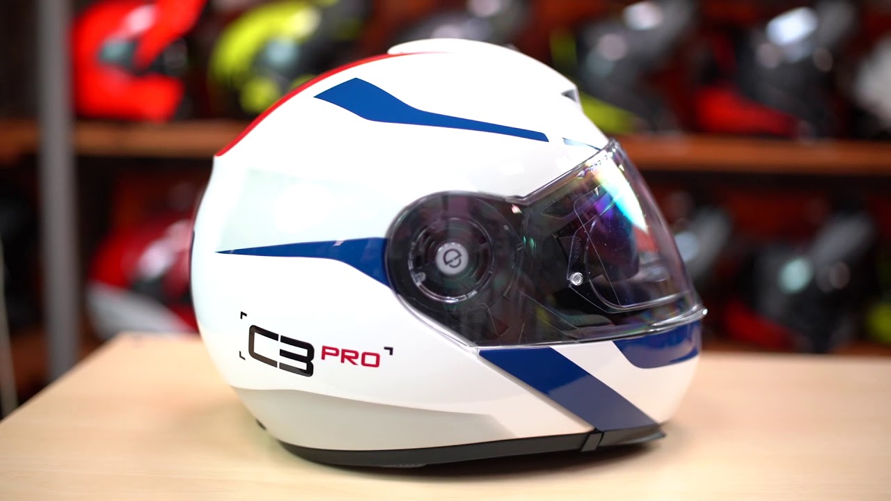 SCHUBERTH C3 Pro Sestante Blue 