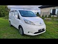 Nissan e-NV200 Evalia 5 мест. Запаска! Камера заднего хода! подогревы руля и сидений! Батарея 24 kwh