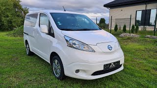 Nissan e-NV200 Evalia 5 мест. Запаска! Камера заднего хода! подогревы руля и сидений! Батарея 24 kwh