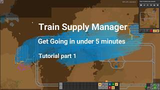 Factorio TSM tutorial part 1 - Get going in under 5 minutes