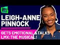 'I Felt Seen': Leigh-Anne Pinnock Cries Talking Acting Debut & Teases Little Mix Musical