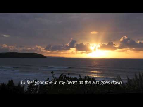 sun down goes lyrics
