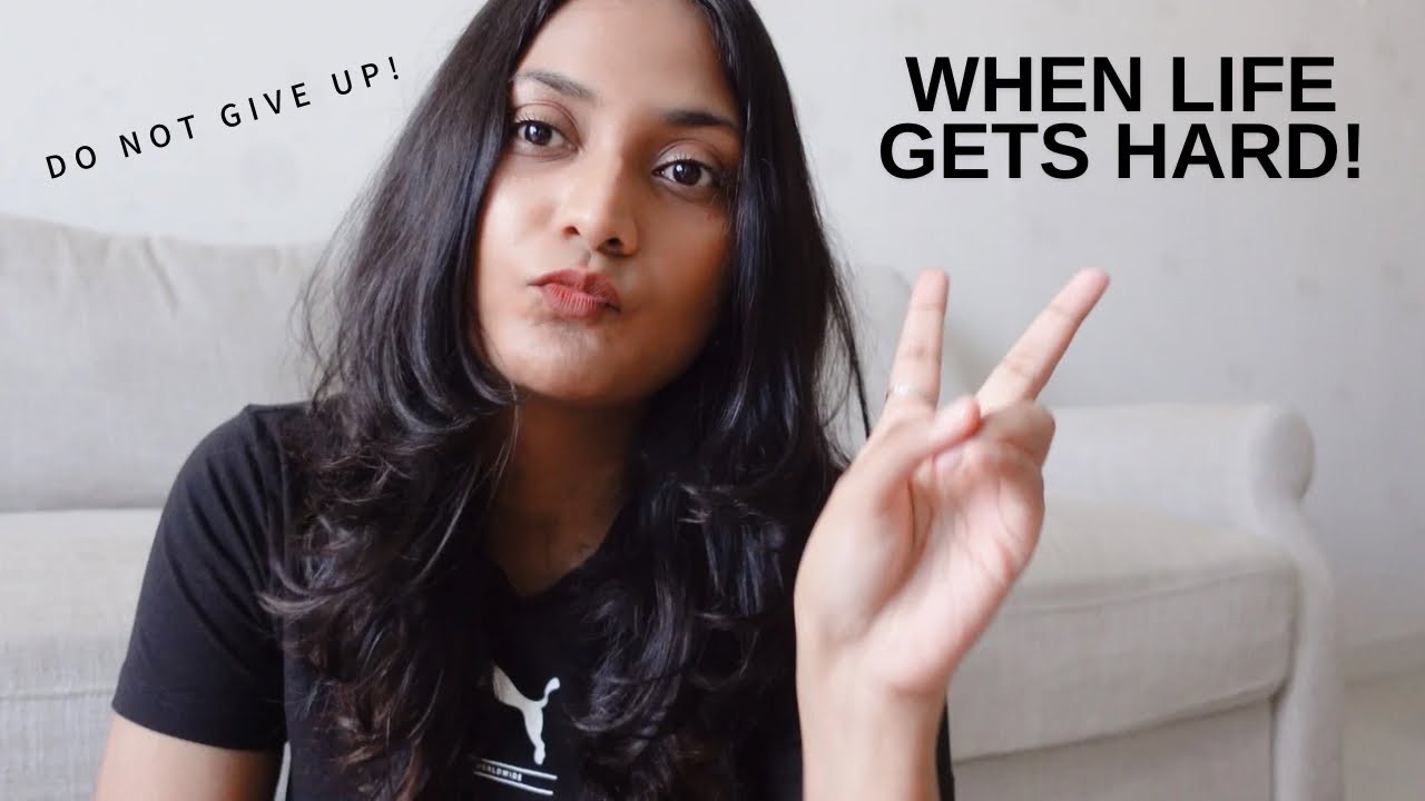 [cc] Pep Talk! what to do when life gets hard (motivation + realistic ...