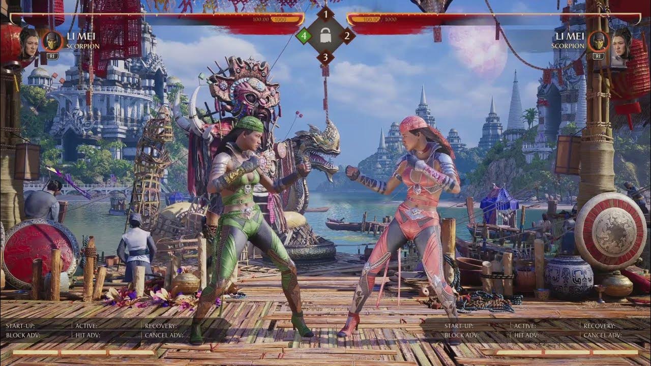 Mortal Kombat 1 How to Defend against Stagger Pressure YouTube