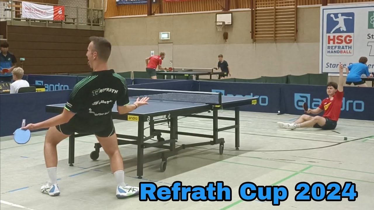 Anti + crazy Ballwechsel + einmal Chollee im Sitzen - Thomas Pellny[2229] vs Johannes Willeke[2119]