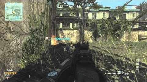 Mw3 Epic Fail Hiding Spots (Fallen)