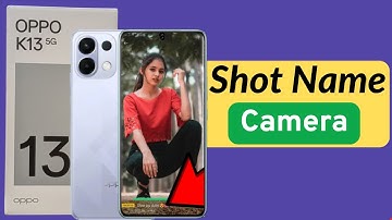 how to set camera shot name in oppo k13 5g/oppo k13 me camera shot name kaise change kare/watermark