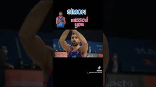 Krunoslav Simon Anadolu Efes. Ozledik Be