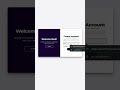 Part - 2 Final Result 🔥 Beautiful Login &amp; Signup Form with Sliding Animation ✨ #coding #htmltutorial