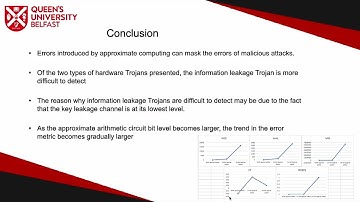 security in approximate computing