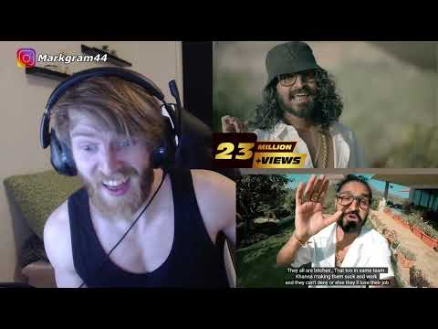 EMIWAY - CHUSAMBA (OFFICIAL MUSIC VIDEO) (EXPLICIT)- (REACTION By Foreigner)