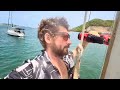 Sailing to Puerto Rico and Picking Up The Doggie