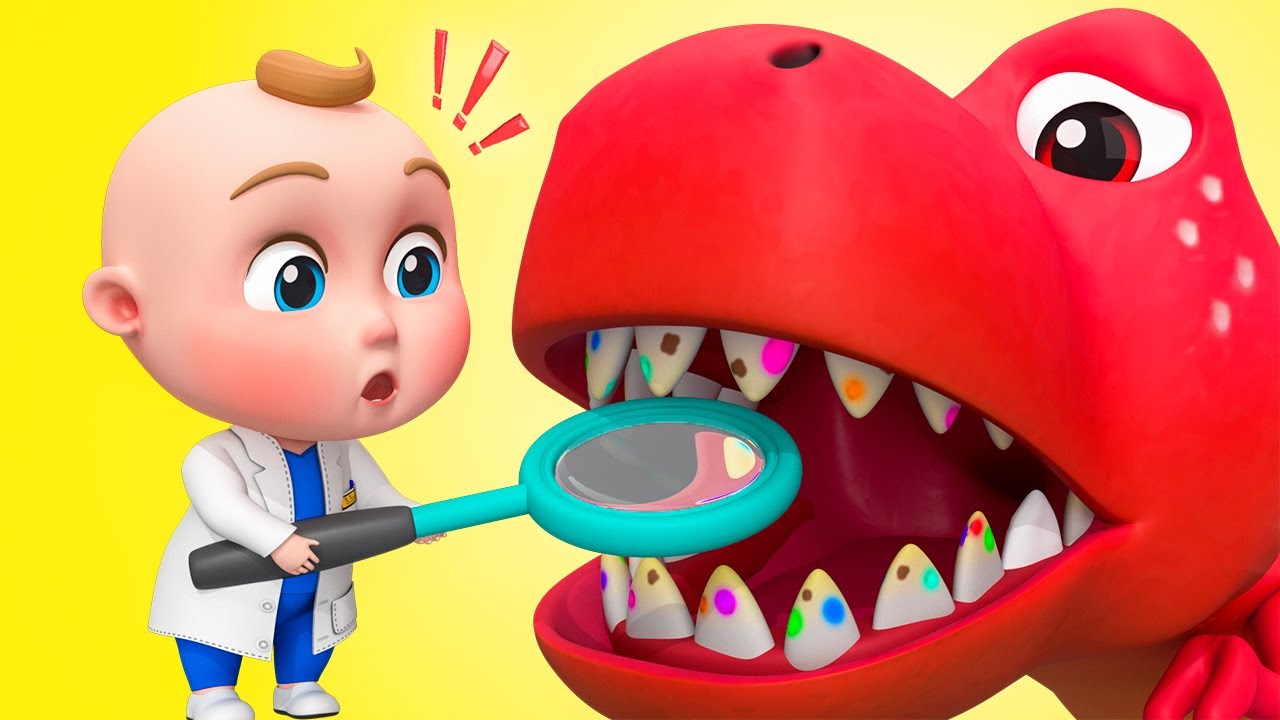 小醫生 | 暴龍 霸王龍 🦖 恐龍兒歌合集 | Super Sumo - 兒歌與童謠 Kids Song