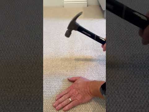 How To Fix Rolls In Carpet