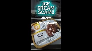 Rocky Road!!! The Ice Cream Scam!