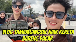 Tamamgingsul is walking with his girlfriend