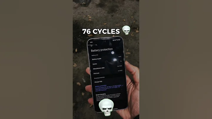 POCO F7 BATTERY PROTECTION 🤯 #pocof7