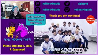 Going Seventeen Reaction | First Time Reaction to Going Seventeen Episode 3 and 4 | Patreon Reaction